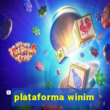 plataforma winim